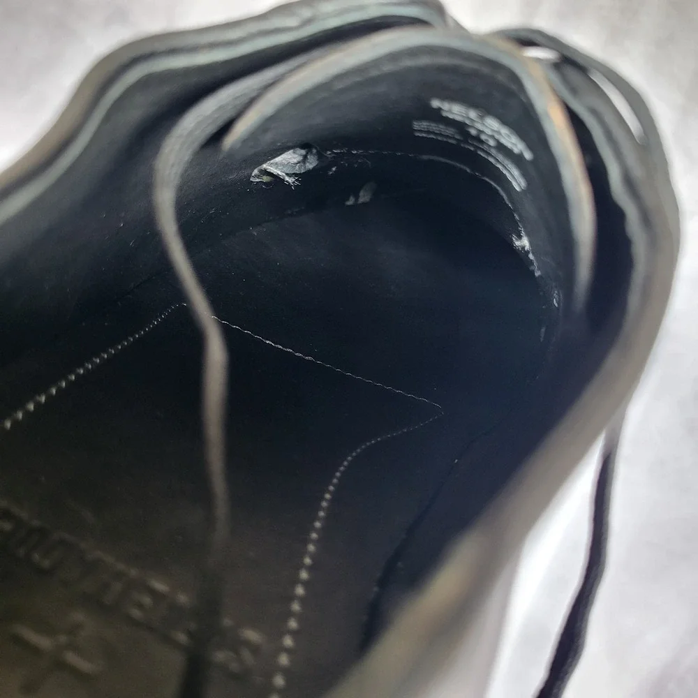 Steve Madden x GQ NELSON Oxfords Men's Size 10 Black